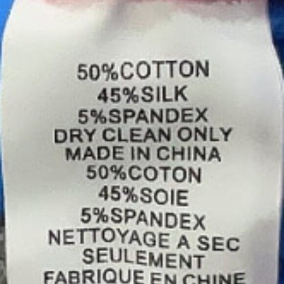 Trina Turk Womens Kimono Sleeve Blouse XS 50% Cotton 45% Silk 5% Spandex Pink Dr - Picture 5 of 10